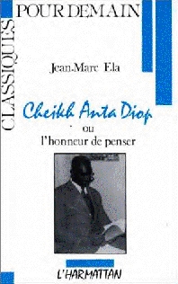 Jean Marc Ela Honneur pour C. A. Diop